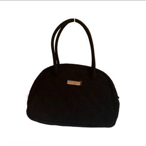 Vera Bradley 2014 Classic Black Bowler + Coin Purse